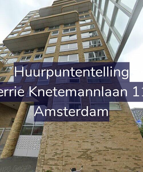 Foto gevel Huurpuntentelling voor Gerrie Knetemannlaan 116, Amsterdam
