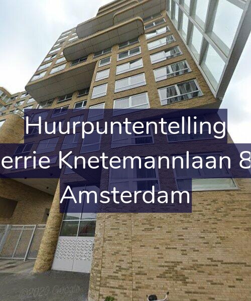 Foto gevel Huurpuntentelling voor Gerrie Knetemannlaan 82, Amsterdam