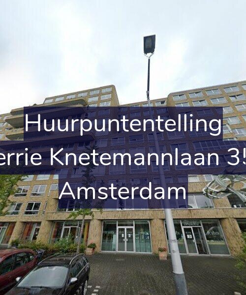 Foto gevel Huurpuntentelling voor Gerrie Knetemannlaan 350, Amsterdam