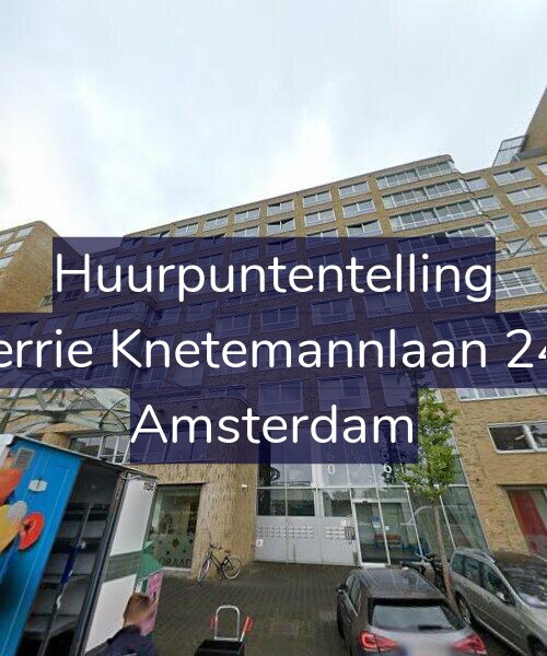 Foto gevel Huurpuntentelling voor Gerrie Knetemannlaan 248, Amsterdam