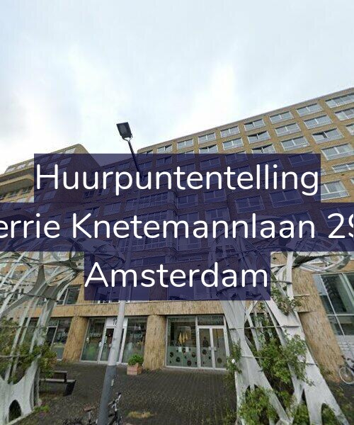 Foto gevel Huurpuntentelling voor Gerrie Knetemannlaan 290, Amsterdam