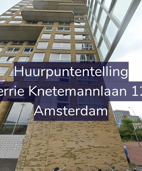 Foto gevel Huurpuntentelling voor Gerrie Knetemannlaan 124, Amsterdam