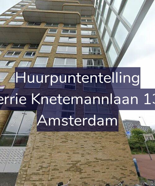 Foto gevel Huurpuntentelling voor Gerrie Knetemannlaan 136, Amsterdam