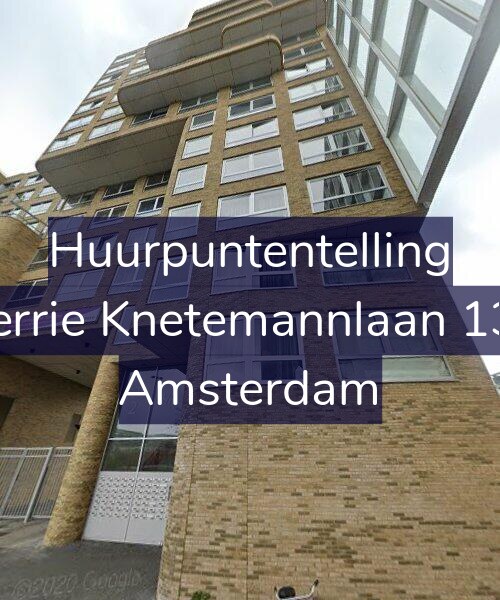 Foto gevel Huurpuntentelling voor Gerrie Knetemannlaan 130, Amsterdam