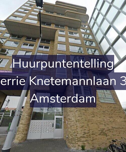 Foto gevel Huurpuntentelling voor Gerrie Knetemannlaan 38, Amsterdam