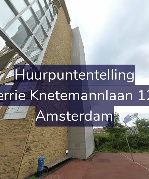 Foto gevel Huurpuntentelling voor Gerrie Knetemannlaan 120, Amsterdam