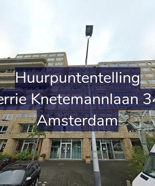 Foto gevel Huurpuntentelling voor Gerrie Knetemannlaan 340, Amsterdam