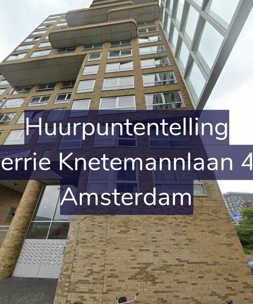 Foto gevel Huurpuntentelling voor Gerrie Knetemannlaan 46, Amsterdam