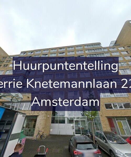 Foto gevel Huurpuntentelling voor Gerrie Knetemannlaan 224, Amsterdam