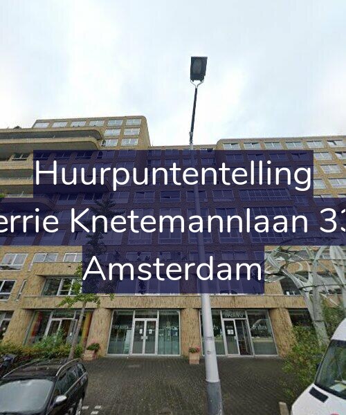 Foto gevel Huurpuntentelling voor Gerrie Knetemannlaan 336, Amsterdam