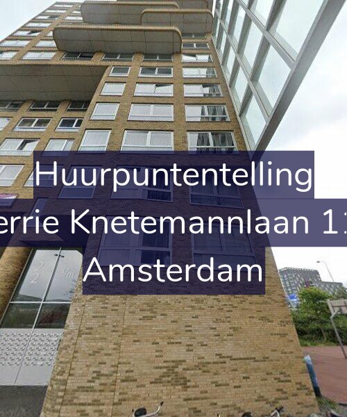 Foto gevel Huurpuntentelling voor Gerrie Knetemannlaan 112, Amsterdam