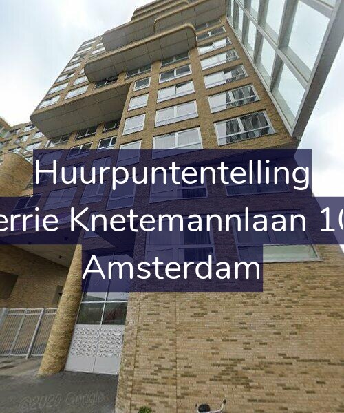 Foto gevel Huurpuntentelling voor Gerrie Knetemannlaan 106, Amsterdam