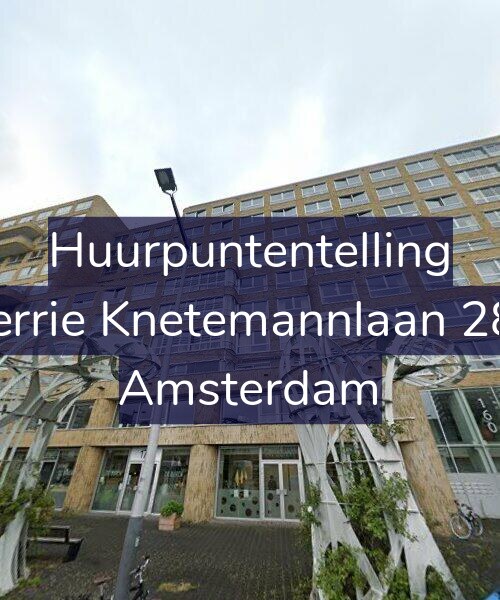 Foto gevel Huurpuntentelling voor Gerrie Knetemannlaan 288, Amsterdam