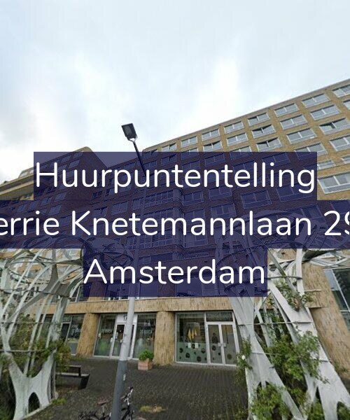 Foto gevel Huurpuntentelling voor Gerrie Knetemannlaan 292, Amsterdam