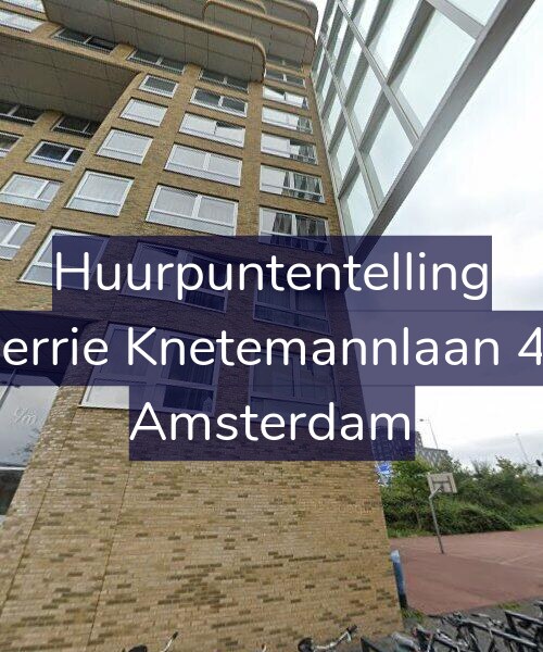 Foto gevel Huurpuntentelling voor Gerrie Knetemannlaan 42, Amsterdam