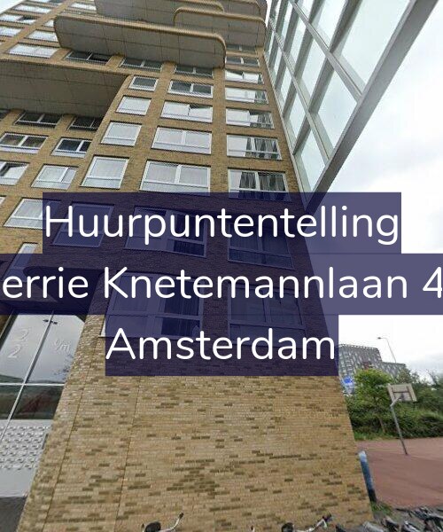 Foto gevel Huurpuntentelling voor Gerrie Knetemannlaan 44, Amsterdam
