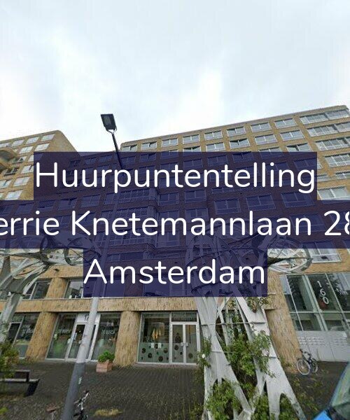 Foto gevel Huurpuntentelling voor Gerrie Knetemannlaan 286, Amsterdam