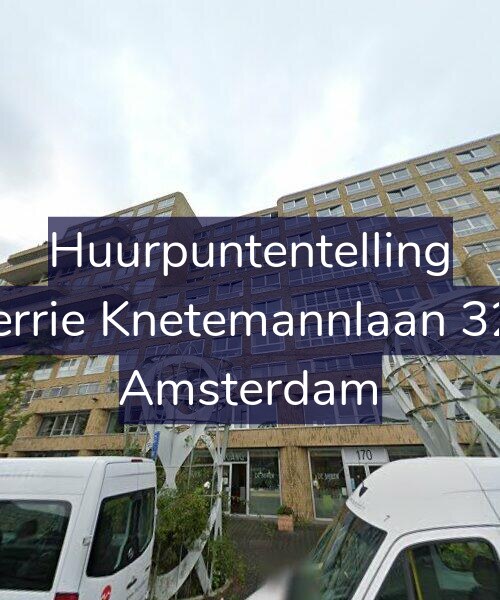 Foto gevel Huurpuntentelling voor Gerrie Knetemannlaan 320, Amsterdam