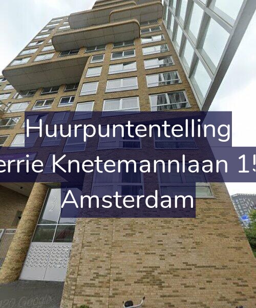 Foto gevel Huurpuntentelling voor Gerrie Knetemannlaan 152, Amsterdam