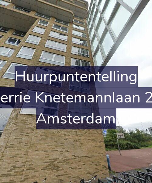 Foto gevel Huurpuntentelling voor Gerrie Knetemannlaan 22, Amsterdam