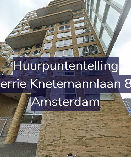 Foto gevel Huurpuntentelling voor Gerrie Knetemannlaan 80, Amsterdam