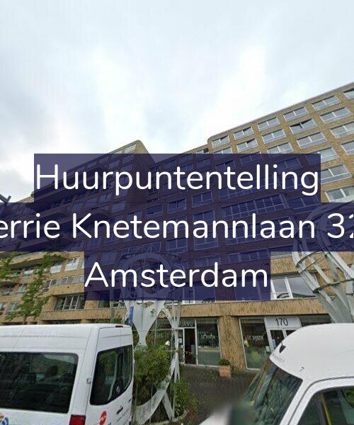 Foto gevel Huurpuntentelling voor Gerrie Knetemannlaan 324, Amsterdam
