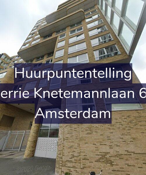 Foto gevel Huurpuntentelling voor Gerrie Knetemannlaan 60, Amsterdam