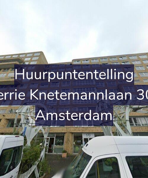 Foto gevel Huurpuntentelling voor Gerrie Knetemannlaan 308, Amsterdam
