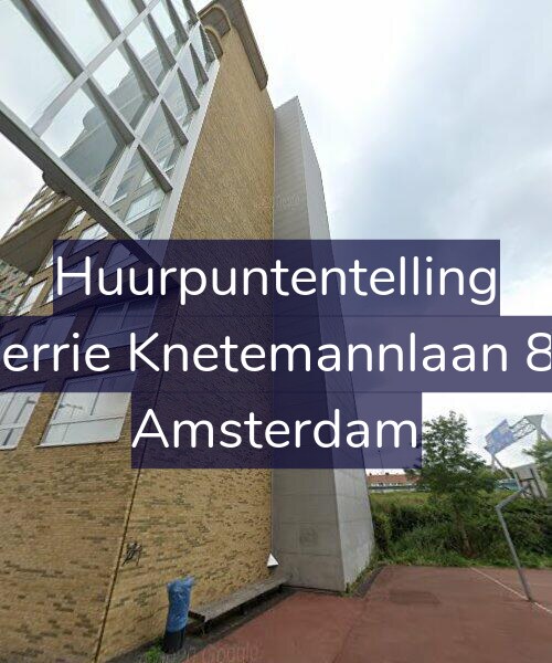 Foto gevel Huurpuntentelling voor Gerrie Knetemannlaan 84, Amsterdam