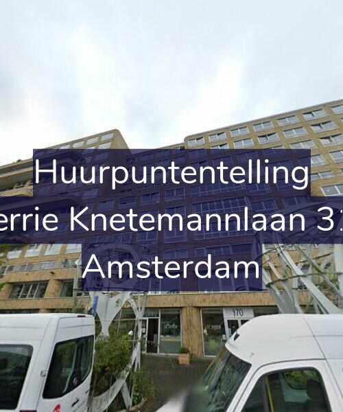 Foto gevel Huurpuntentelling voor Gerrie Knetemannlaan 318, Amsterdam