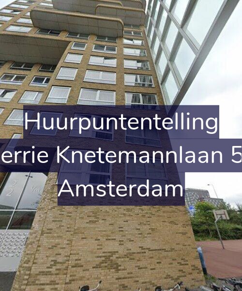 Foto gevel Huurpuntentelling voor Gerrie Knetemannlaan 54, Amsterdam