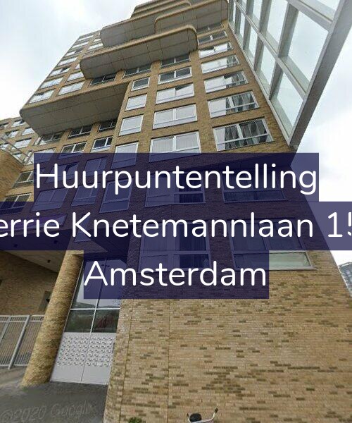 Foto gevel Huurpuntentelling voor Gerrie Knetemannlaan 154, Amsterdam