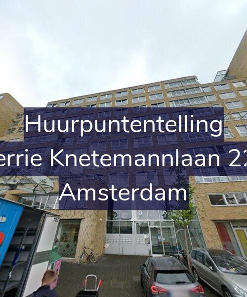 Foto gevel Huurpuntentelling voor Gerrie Knetemannlaan 222, Amsterdam