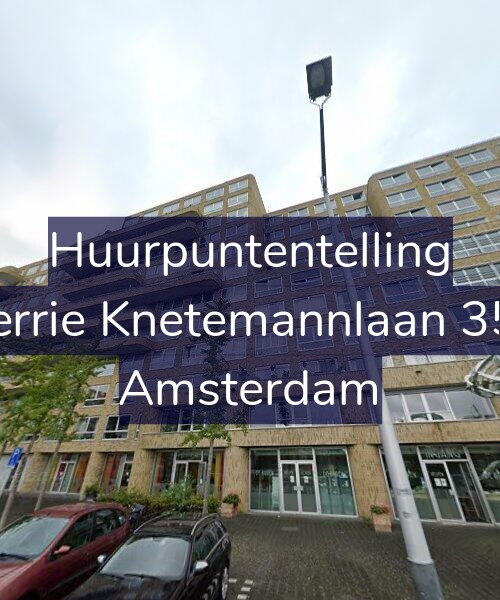 Foto gevel Huurpuntentelling voor Gerrie Knetemannlaan 356, Amsterdam