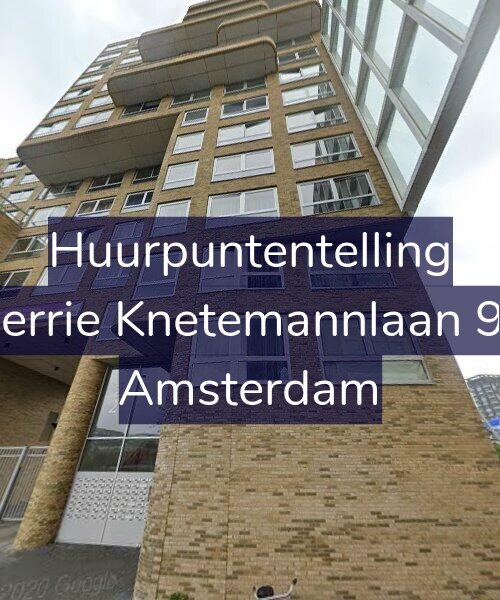 Foto gevel Huurpuntentelling voor Gerrie Knetemannlaan 92, Amsterdam