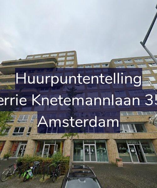 Foto gevel Huurpuntentelling voor Gerrie Knetemannlaan 352, Amsterdam
