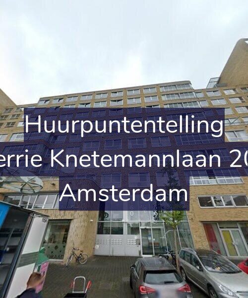 Foto gevel Huurpuntentelling voor Gerrie Knetemannlaan 200, Amsterdam