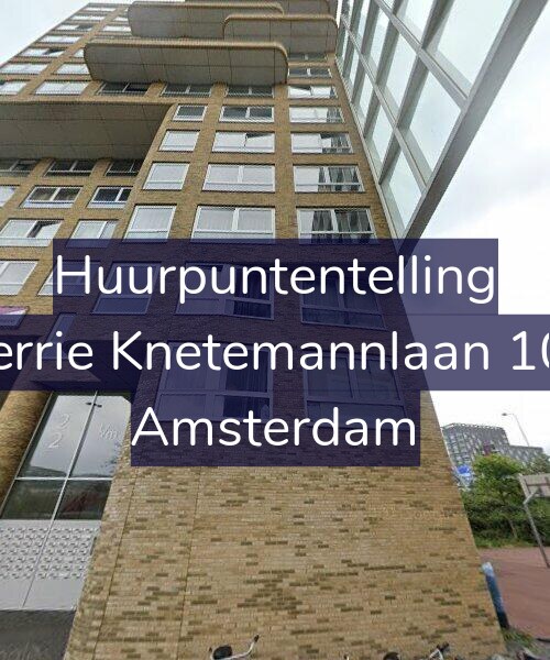 Foto gevel Huurpuntentelling voor Gerrie Knetemannlaan 100, Amsterdam