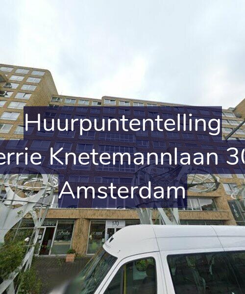 Foto gevel Huurpuntentelling voor Gerrie Knetemannlaan 302, Amsterdam