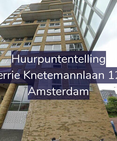 Foto gevel Huurpuntentelling voor Gerrie Knetemannlaan 126, Amsterdam