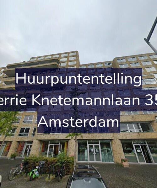 Foto gevel Huurpuntentelling voor Gerrie Knetemannlaan 354, Amsterdam