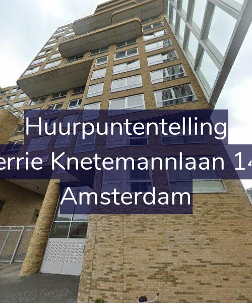 Foto gevel Huurpuntentelling voor Gerrie Knetemannlaan 142, Amsterdam