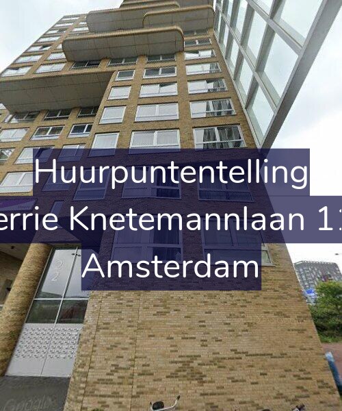 Foto gevel Huurpuntentelling voor Gerrie Knetemannlaan 114, Amsterdam