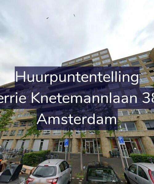 Foto gevel Huurpuntentelling voor Gerrie Knetemannlaan 380, Amsterdam