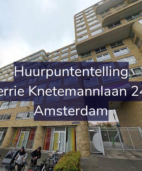 Foto gevel Huurpuntentelling voor Gerrie Knetemannlaan 246, Amsterdam