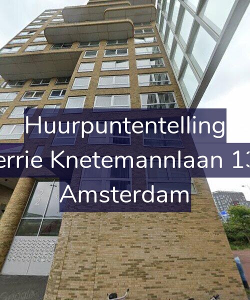 Foto gevel Huurpuntentelling voor Gerrie Knetemannlaan 138, Amsterdam