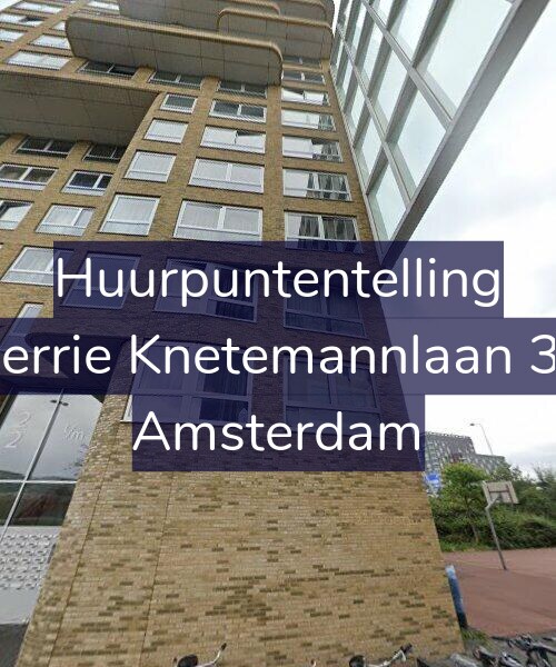 Foto gevel Huurpuntentelling voor Gerrie Knetemannlaan 34, Amsterdam