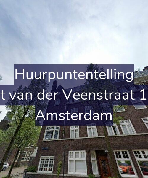 Foto gevel Huurpuntentelling voor Gerrit van der Veenstraat 109-2, Amsterdam