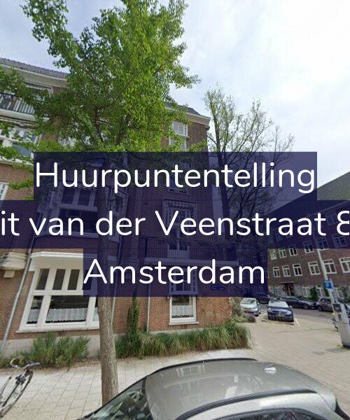 Foto gevel Huurpuntentelling voor Gerrit van der Veenstraat 86-H, Amsterdam