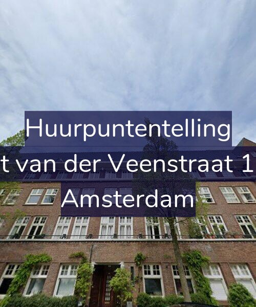 Foto gevel Huurpuntentelling voor Gerrit van der Veenstraat 104-3, Amsterdam